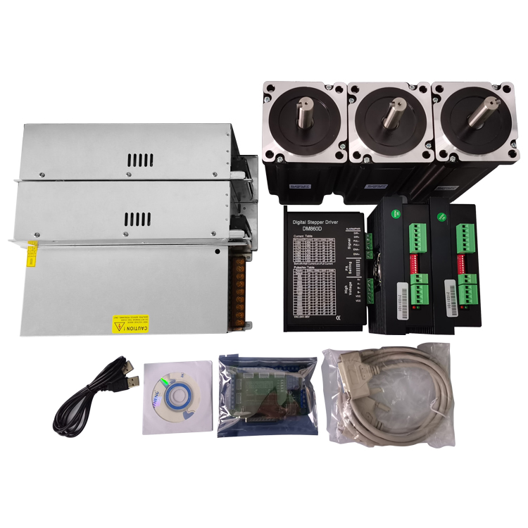 3 Eksenli 4.5Nm 8Nm 12Nm Nema  - Stepper Driver Cnc incelemesi ve fiyatı
