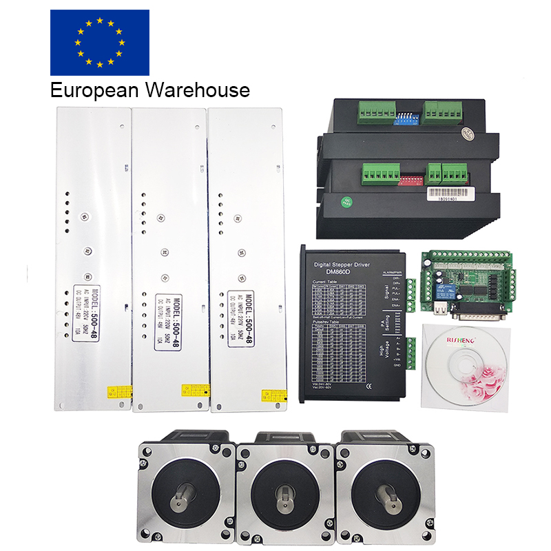 3 Eksenli 4.5Nm 8Nm 12Nm Nema  - Stepper Driver Cnc incelemesi ve fiyatı