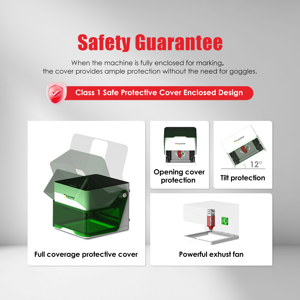 Cloudray 5000 mw CNC Mini Laze - Industrial Laser Cutting Machine incelemesi ve fiyatı