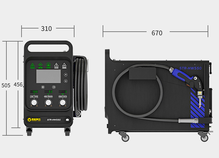 900W Endüstriyel El Tipi Lazer - Industrial Handheld Laser Welding Machine incelemesi ve fiyatı