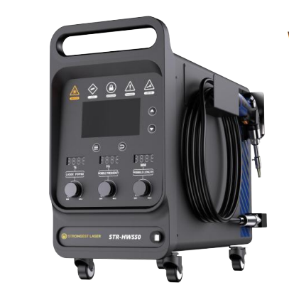 900W Endüstriyel El Tipi Lazer - Industrial Handheld Laser Welding Machine incelemesi ve fiyatı