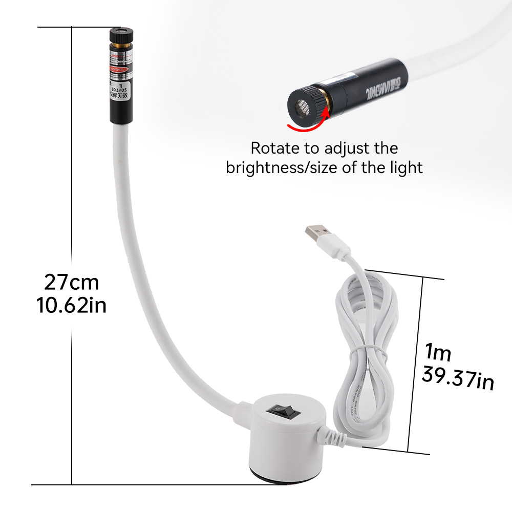 USB Powered Kırmızı Lazer Işığ - Industrial Laser Cutter incelemesi ve fiyatı