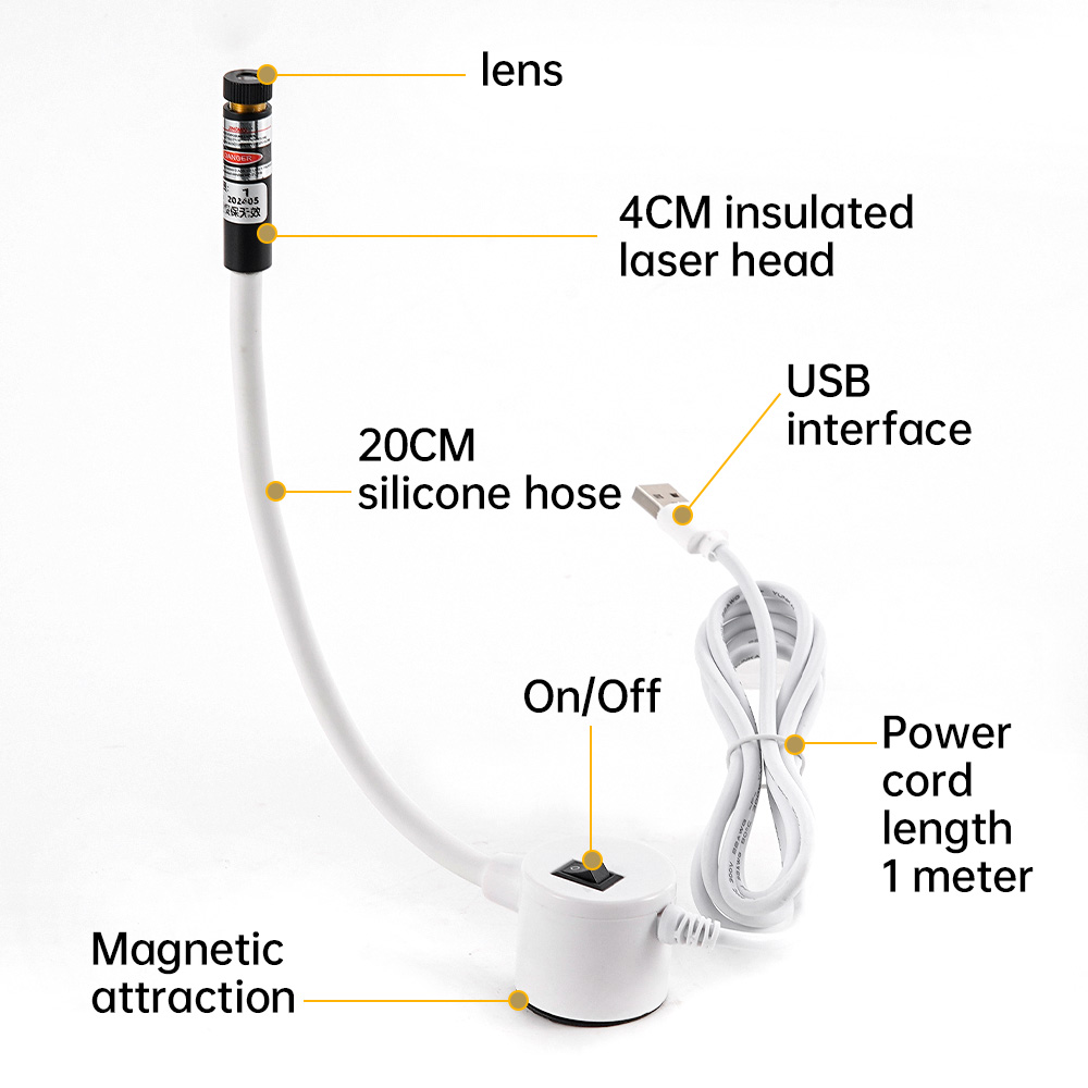 USB Powered Kırmızı Lazer Işığ - Industrial Laser Cutter incelemesi ve fiyatı