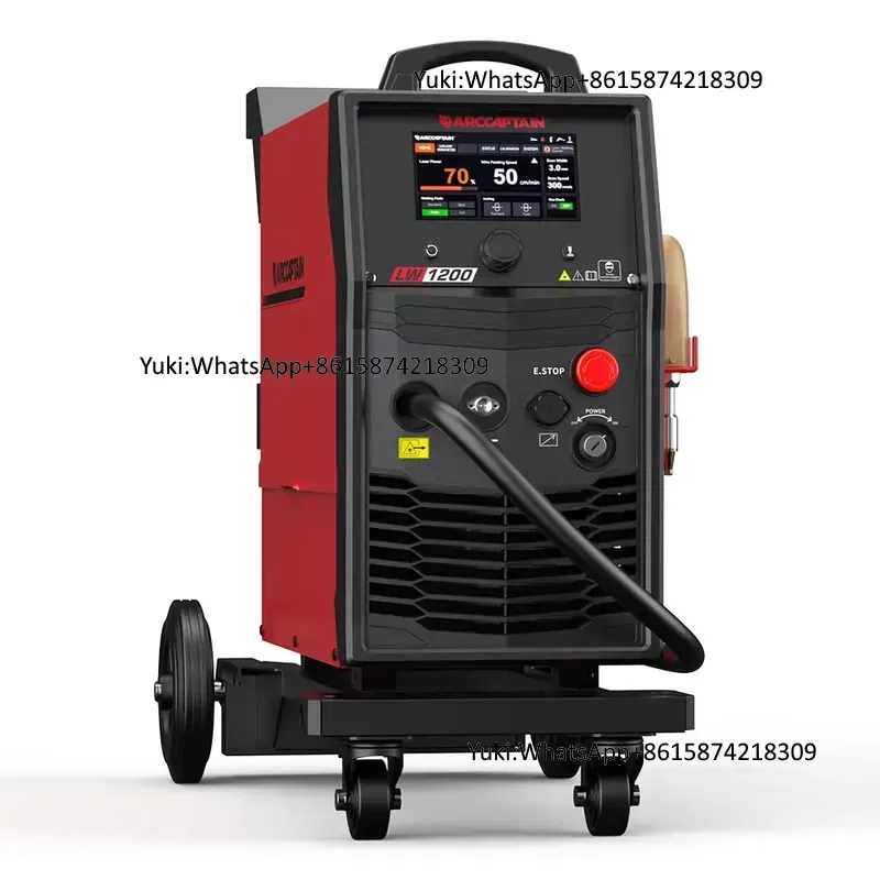 LW1200 Endüstriyel Lazer Kayna - Industrial Handheld Laser Welding Machine incelemesi ve fiyatı