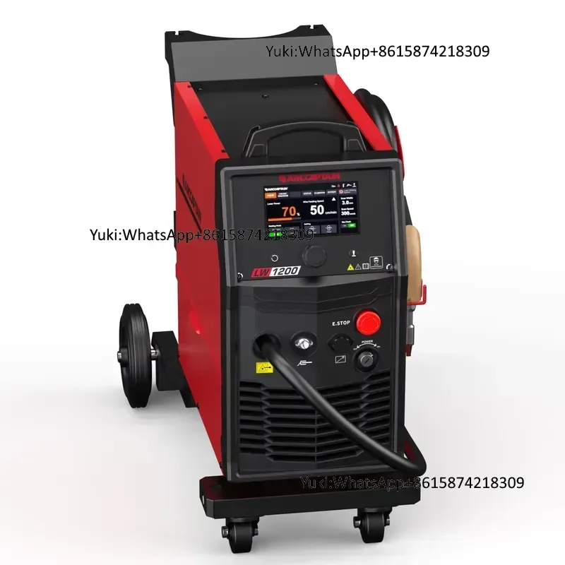 LW1200 Endüstriyel Lazer Kayna - Industrial Handheld Laser Welding Machine incelemesi ve fiyatı