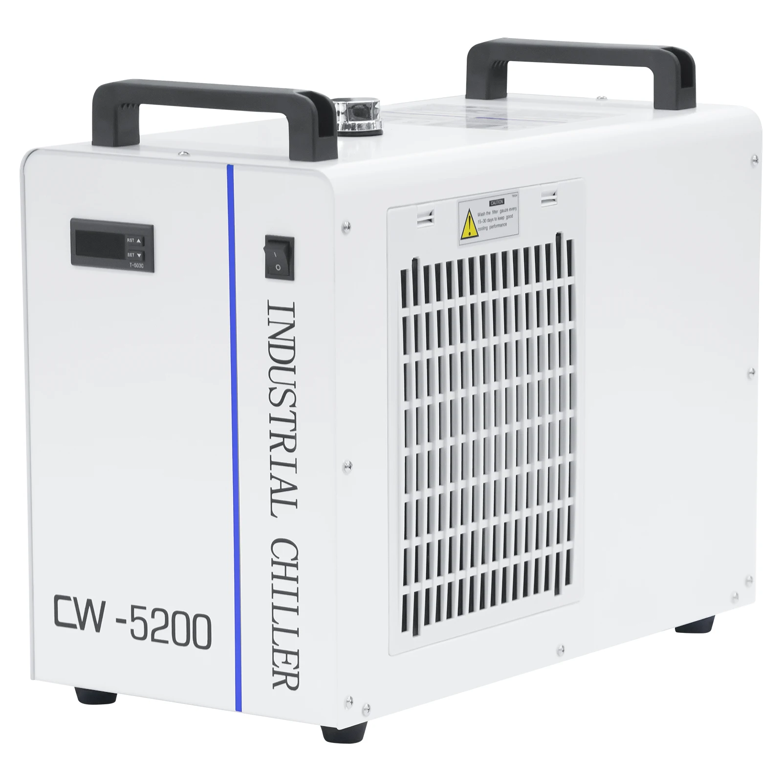 CNC Lazer Gravür Makinesi CW-3 - Laser Chiller Water Cooler incelemesi ve fiyatı