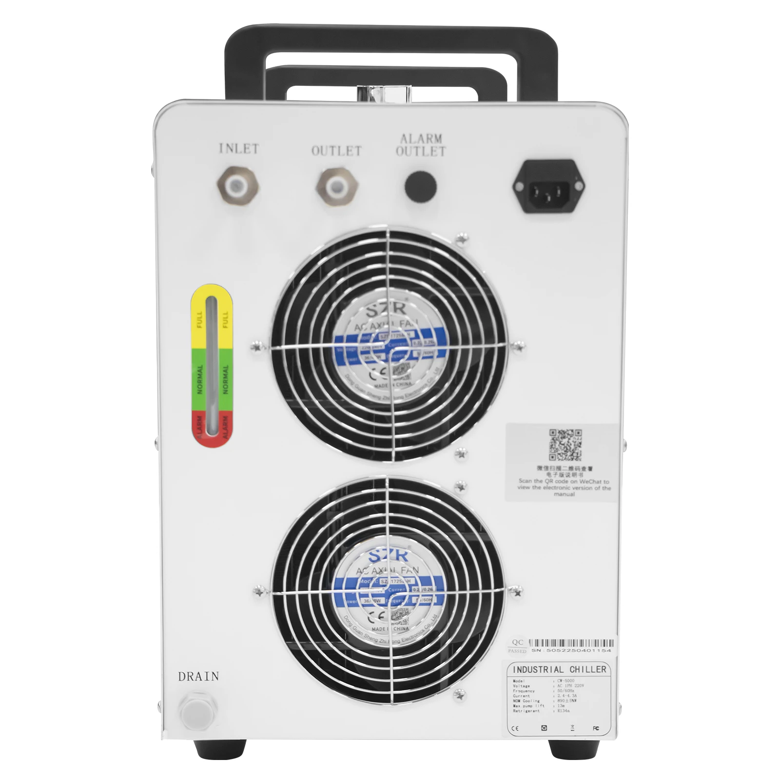 CNC Lazer Gravür Makinesi CW-3 - Laser Chiller Water Cooler incelemesi ve fiyatı
