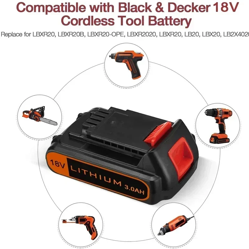 18 V 3.0Ah BL2018 Black & Deck - Black+Decker Tool Cordless incelemesi ve fiyatı