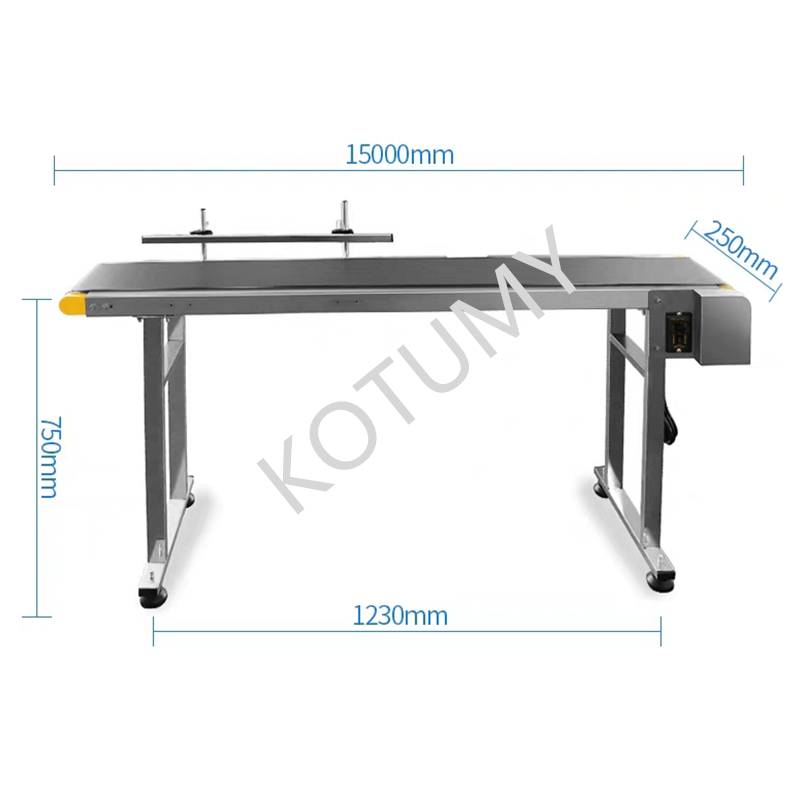 150CM Konveyör Bant Makinesi A - Industrial Laser Marking incelemesi ve fiyatı