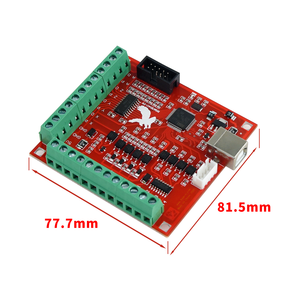 Step Motor Sürücüsü TB6600 23  - Stepper Driver Cnc incelemesi ve fiyatı