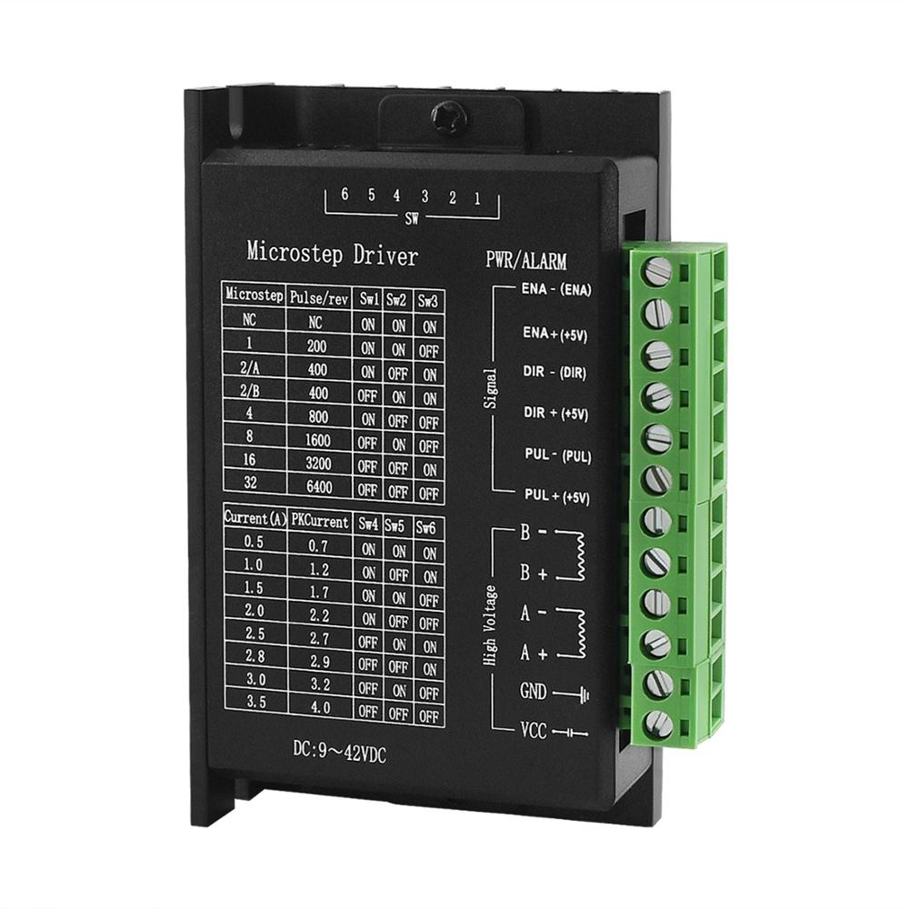 Step Motor Sürücüsü TB6600 23  - Stepper Driver Cnc incelemesi ve fiyatı