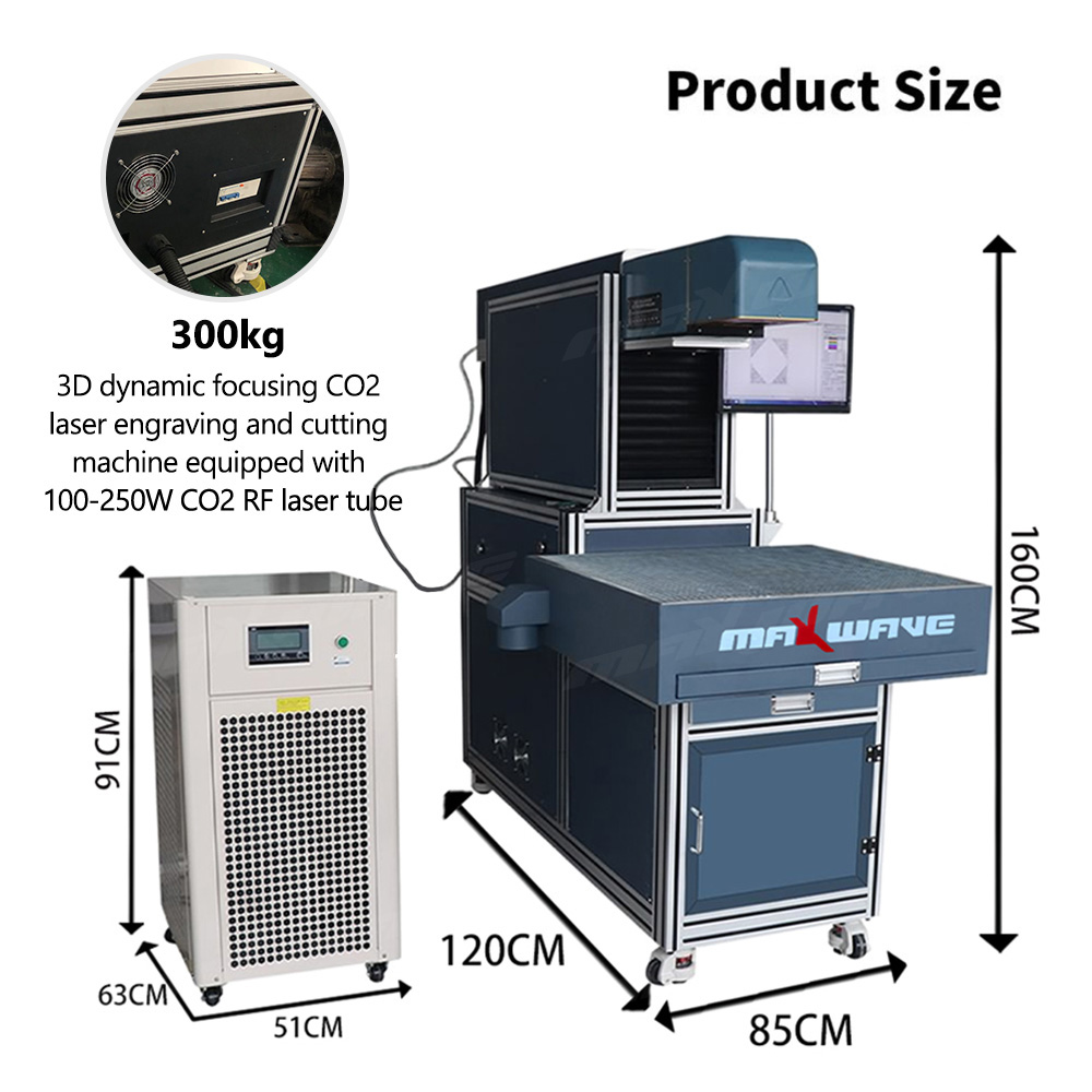 Maxwave J1 Endüstriyel CO2 Laz - Industrial Laser Marking incelemesi ve fiyatı