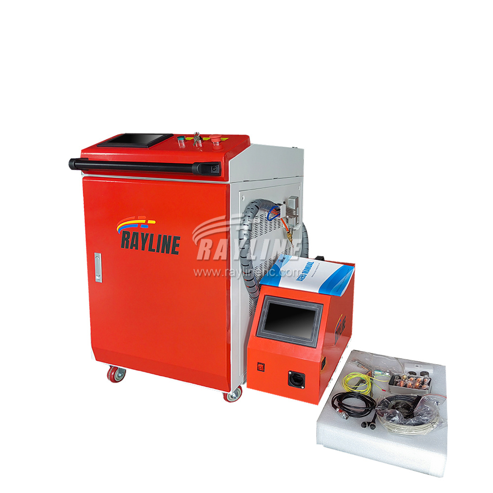 4'ü 1 Arada Fiber Lazer Kaynak - Industrial Handheld Laser Welding Machine incelemesi ve fiyatı