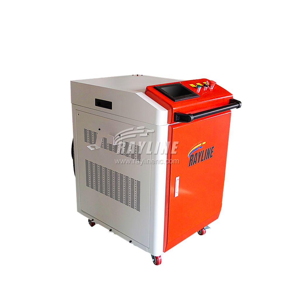 4'ü 1 Arada Fiber Lazer Kaynak - Industrial Handheld Laser Welding Machine incelemesi ve fiyatı