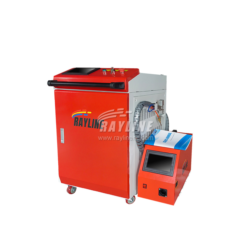 4'ü 1 Arada Fiber Lazer Kaynak - Industrial Handheld Laser Welding Machine incelemesi ve fiyatı