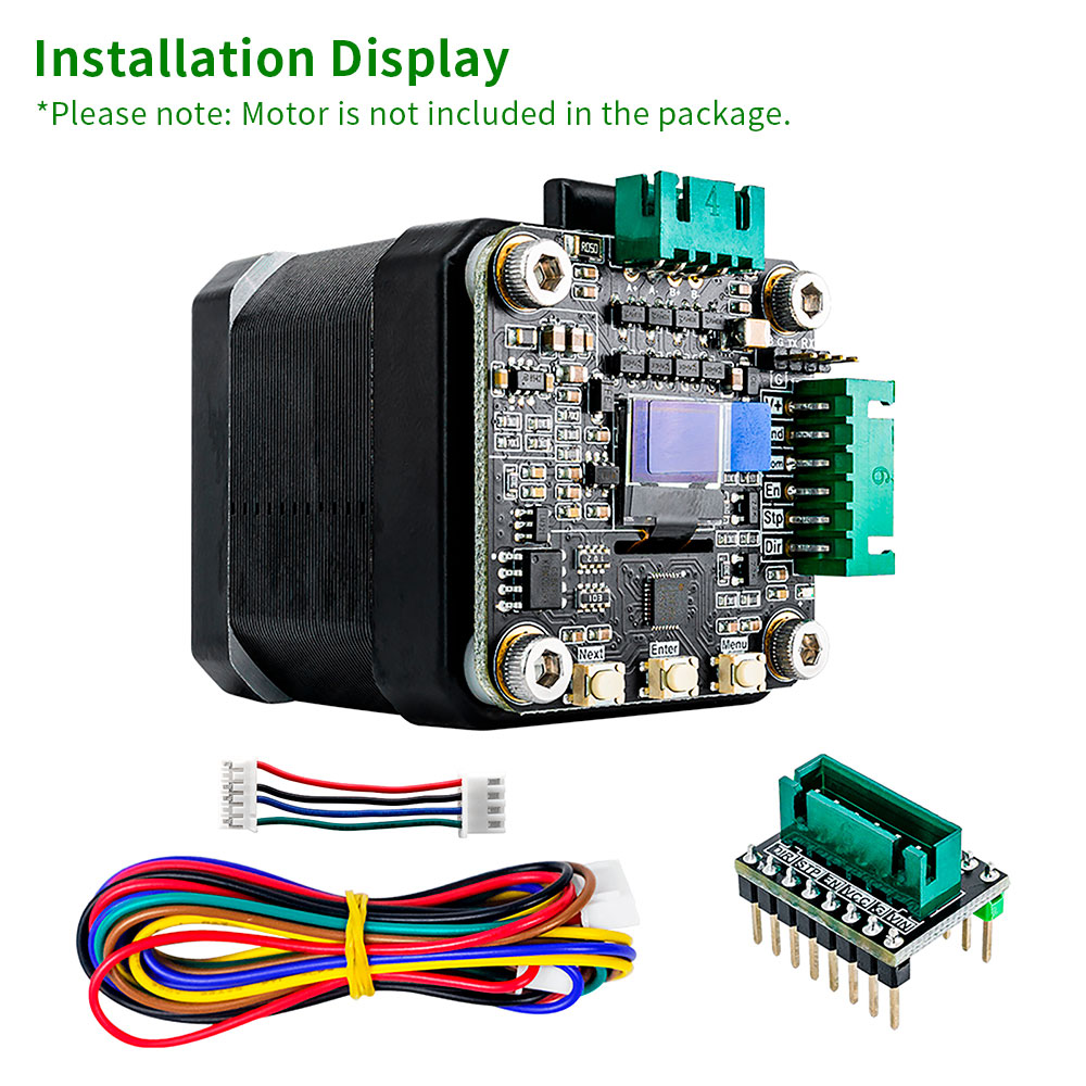 Makerbase MKS SERVO42C PCBA NE - Stepper Driver Cnc incelemesi ve fiyatı