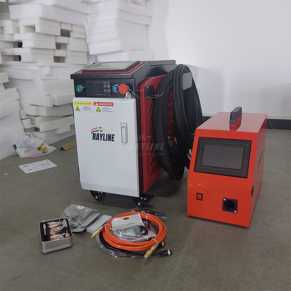 Yeni Stil Mini Taşınabilir El  - Industrial Laser Welding Machine Hand Held incelemesi ve fiyatı