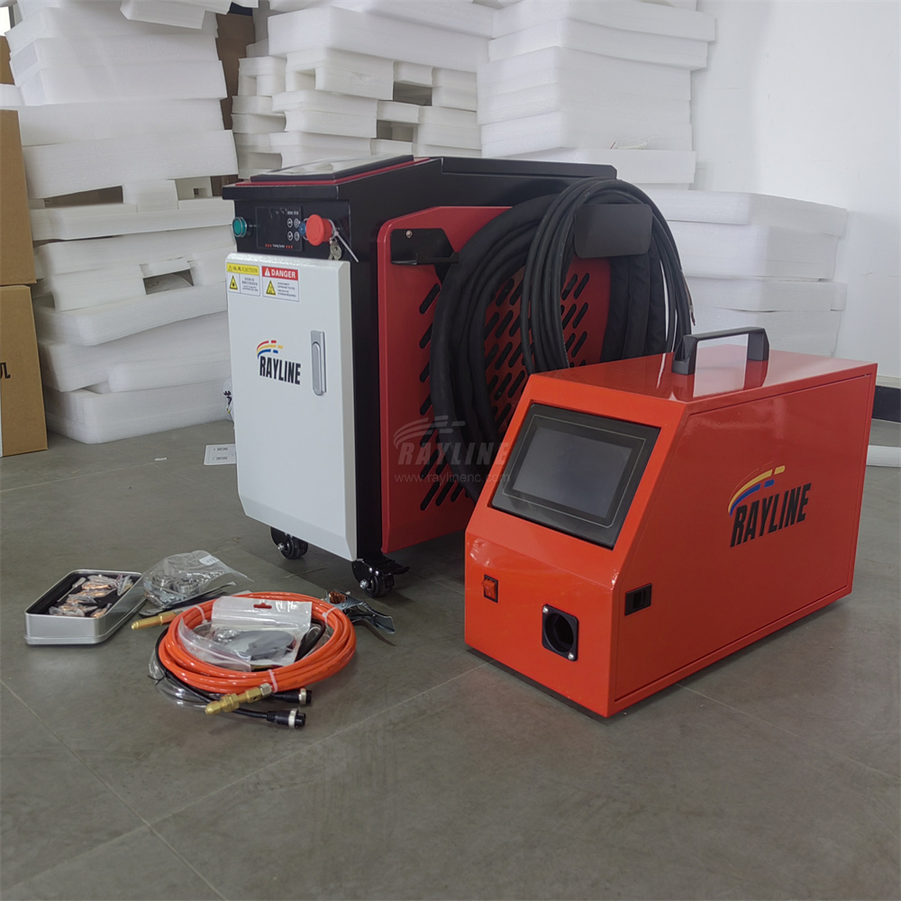 Yeni Stil Mini Taşınabilir El  - Industrial Laser Welding Machine Hand Held incelemesi ve fiyatı