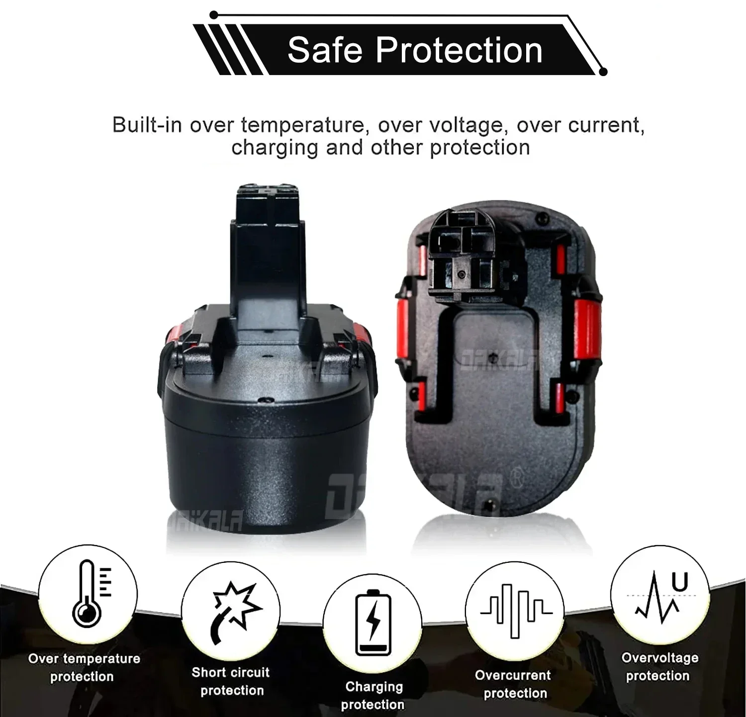 Orijinal Bosch 18 V 6.8Ah BAT0 - Bosch Drill Gsb 18V incelemesi ve fiyatı
