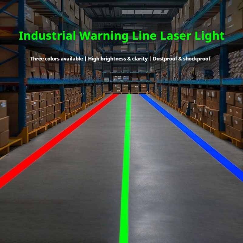 Endüstriyel Lazer Güvenlik Hat - Industrial Laser Line Projector incelemesi ve fiyatı