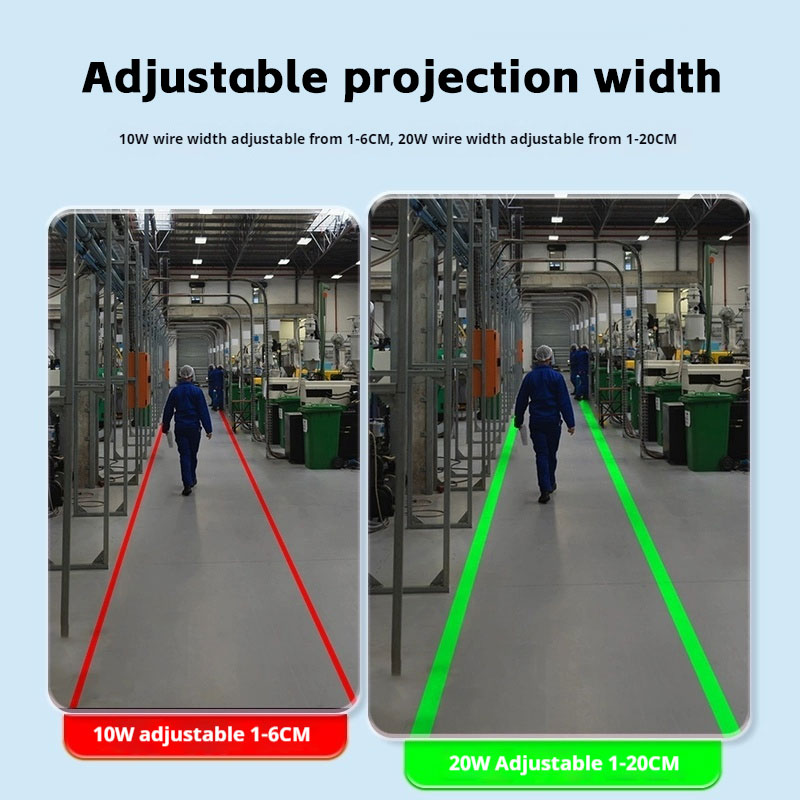 Endüstriyel Lazer Güvenlik Hat - Industrial Laser Line Projector incelemesi ve fiyatı