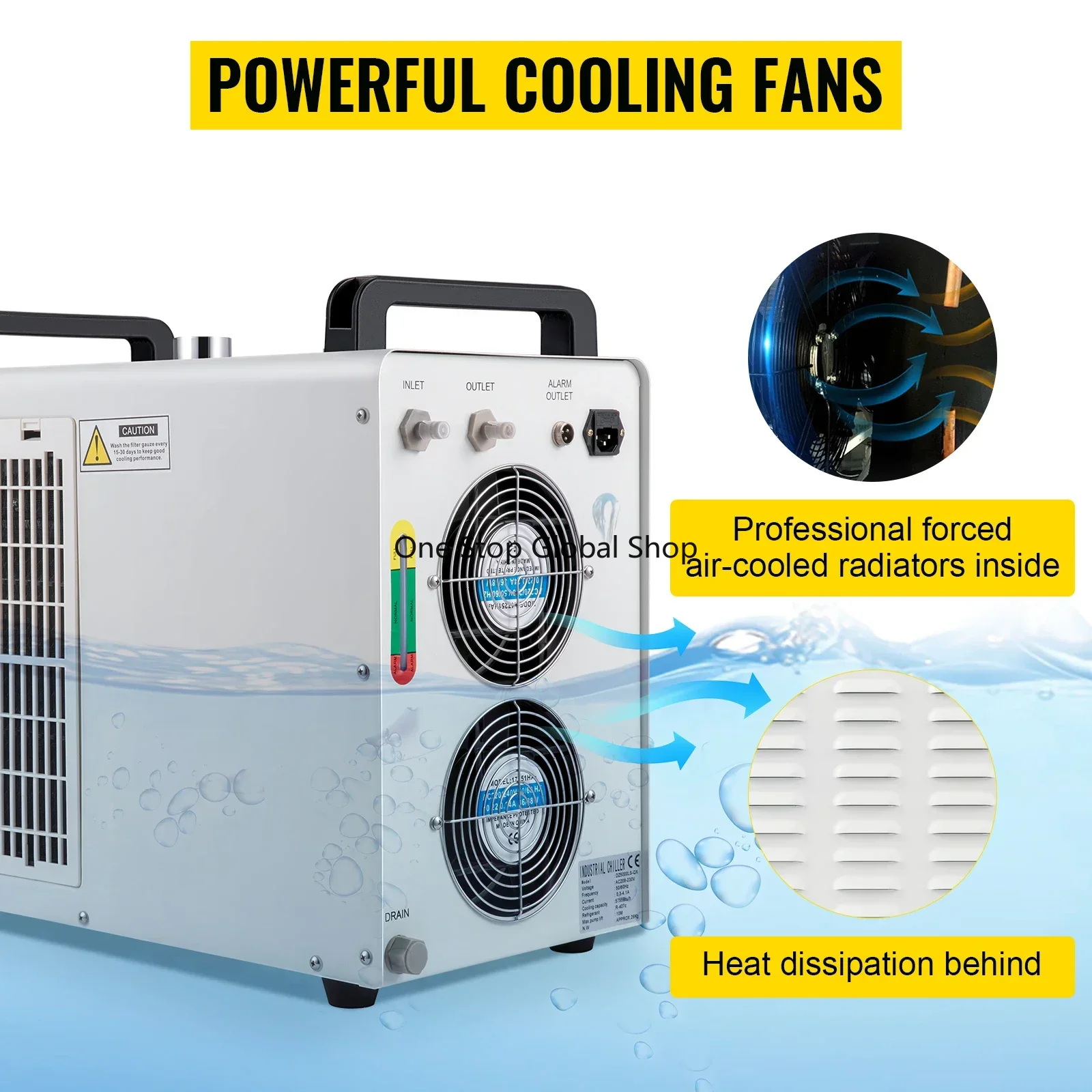 Endüstriyel Su Soğutucu Lazer  - Laser Chiller Water Cooler incelemesi ve fiyatı