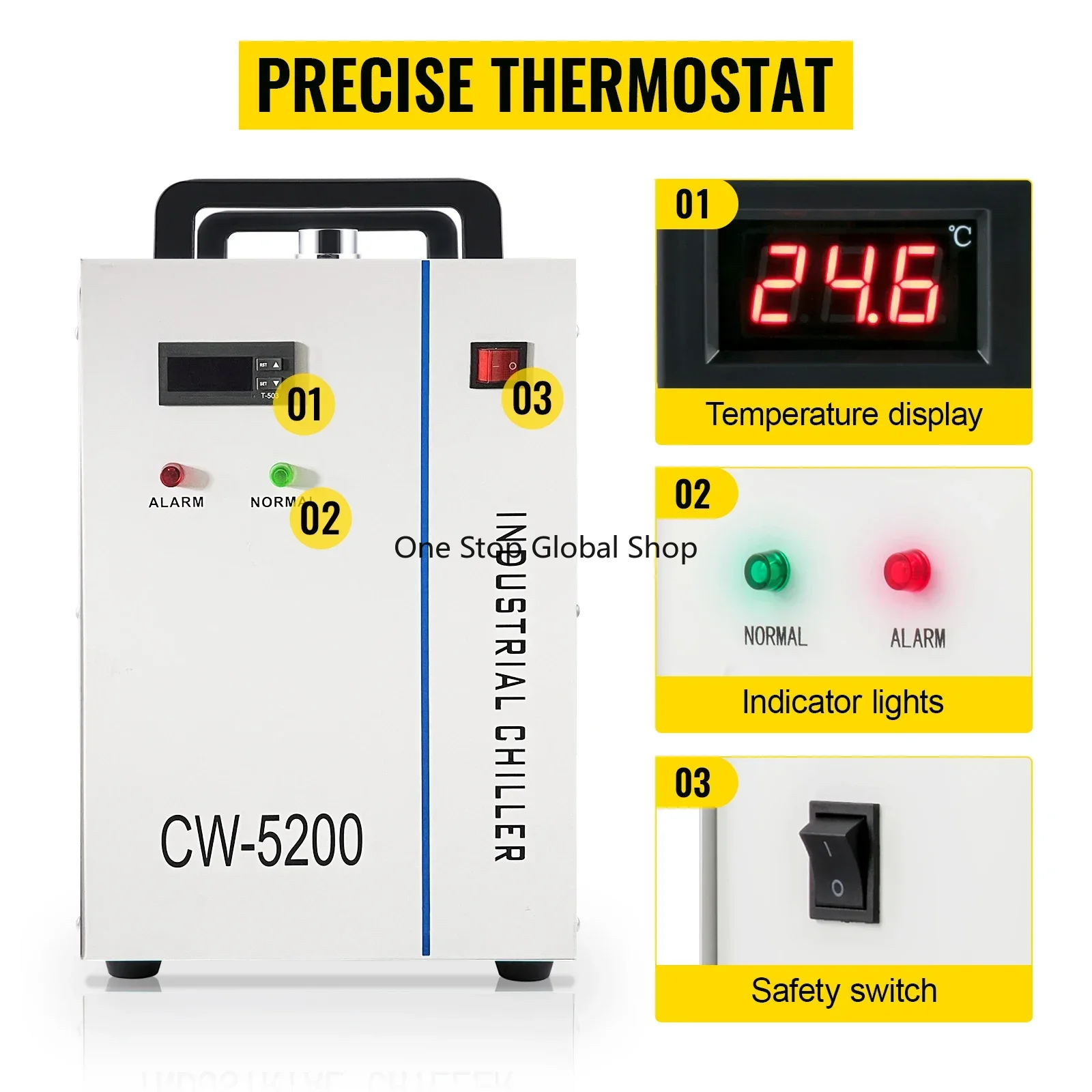 Endüstriyel Su Soğutucu Lazer  - Laser Chiller Water Cooler incelemesi ve fiyatı
