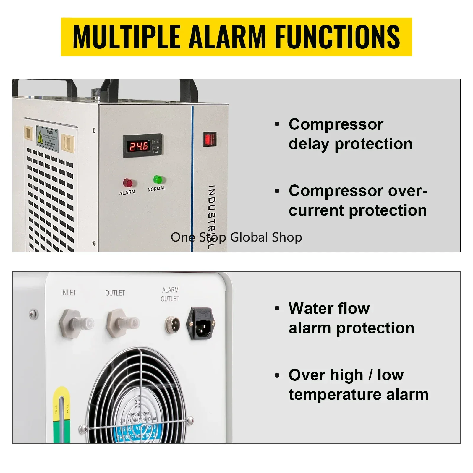 Endüstriyel Su Soğutucu Lazer  - Laser Chiller Water Cooler incelemesi ve fiyatı