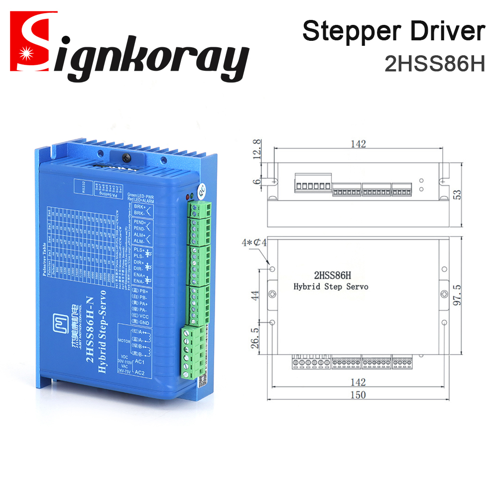 SignkoRay JMC 2 Fazlı 24-75VAC - Stepper Driver Cnc incelemesi ve fiyatı