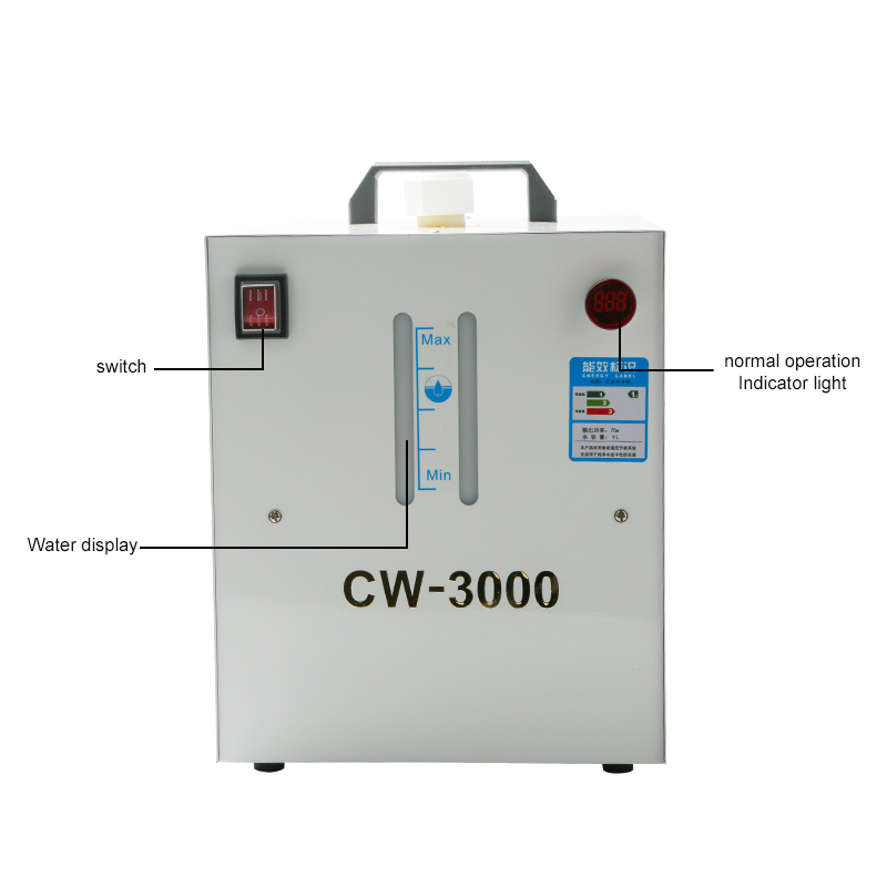 Endüstriyel Chiller CW-3000 9L - Laser Chiller Water Cooler incelemesi ve fiyatı