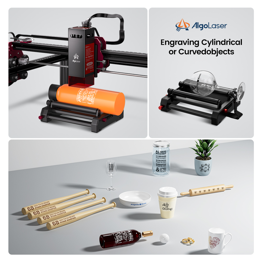 AlgoLaser DIY KIT MK2 10W Laze - Industrial Laser Cutting Machine incelemesi ve fiyatı