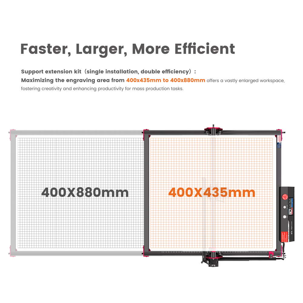 AlgoLaser DIY KIT MK2 10W Laze - Industrial Laser Cutting Machine incelemesi ve fiyatı