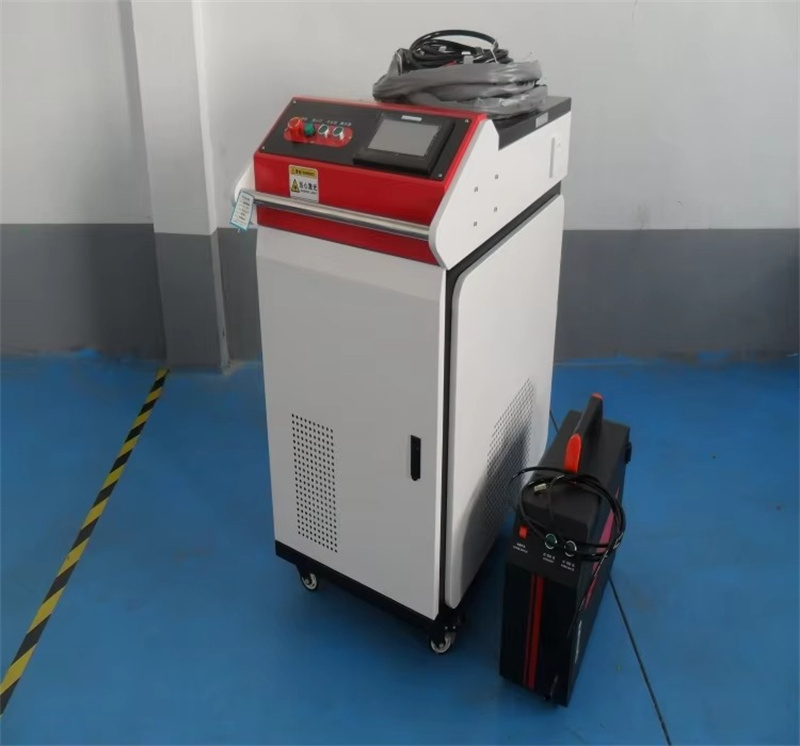 El Tipi 3000W Fiber Lazer Kayn - Industrial Handheld Laser Welding Machine incelemesi ve fiyatı