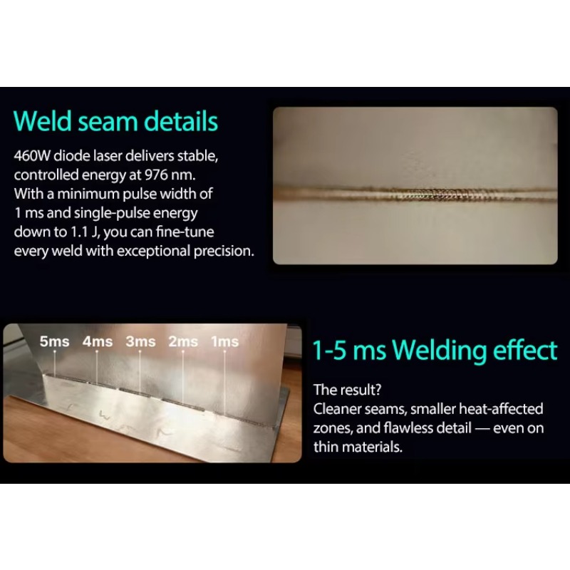X1 Yeni 0.2-2mm Kalınlıkta Pas - Industrial Handheld Laser Welding Machine incelemesi ve fiyatı