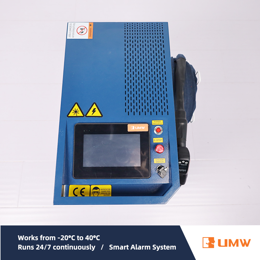 El Tipi 800W Fiber Lazer Kayna - Industrial Handheld Laser Welding Machine incelemesi ve fiyatı