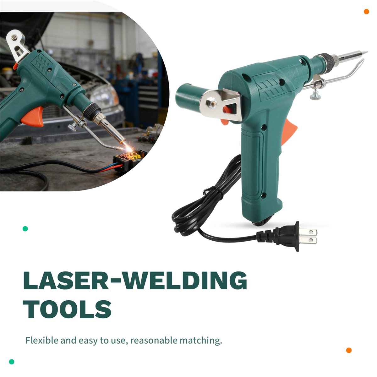 İçten Isıtmalı Endüstriyel Kay - Industrial Heated Laser Welding Tool incelemesi ve fiyatı