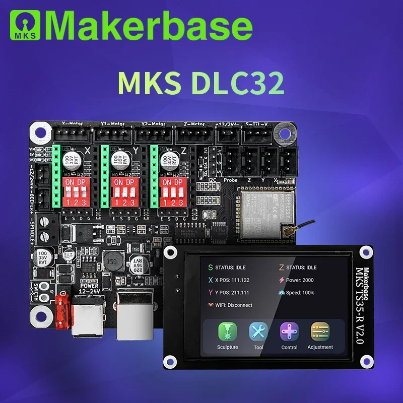 Lazer ve CNC için Makerbase MK - Industrial Laser Sensor incelemesi ve fiyatı