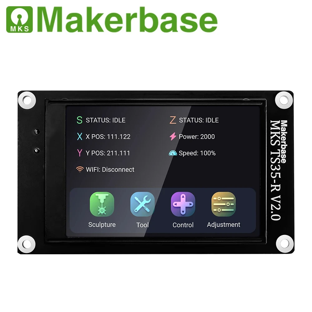Lazer ve CNC için Makerbase MK - Industrial Laser Sensor incelemesi ve fiyatı