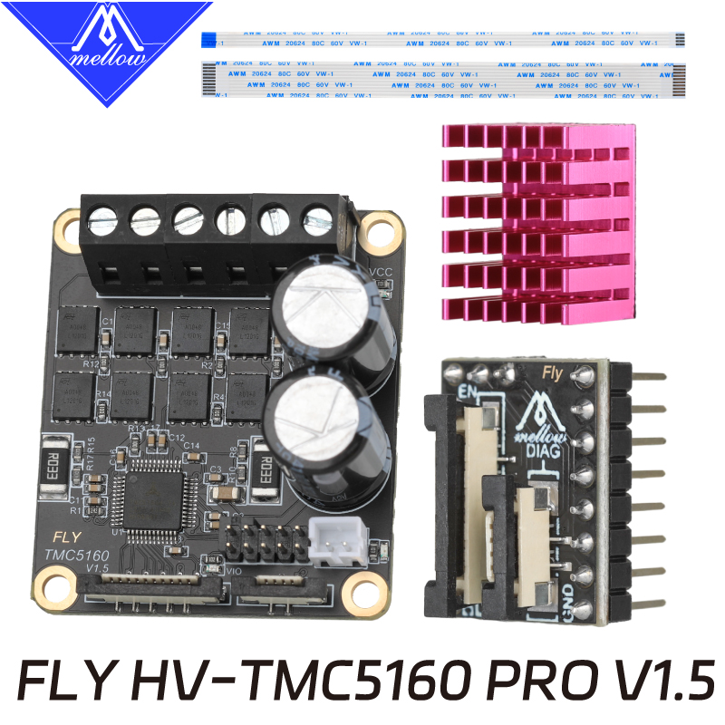 Yumuşak Fly 24 V/48 V HV TMC51 - Stepper Driver Cnc incelemesi ve fiyatı