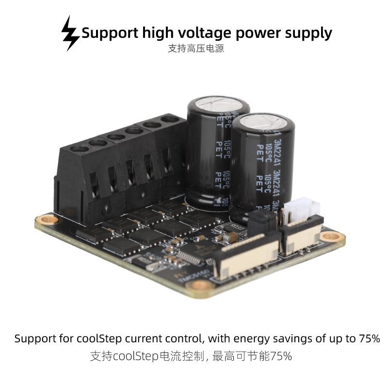 Yumuşak Fly 24 V/48 V HV TMC51 - Stepper Driver Cnc incelemesi ve fiyatı