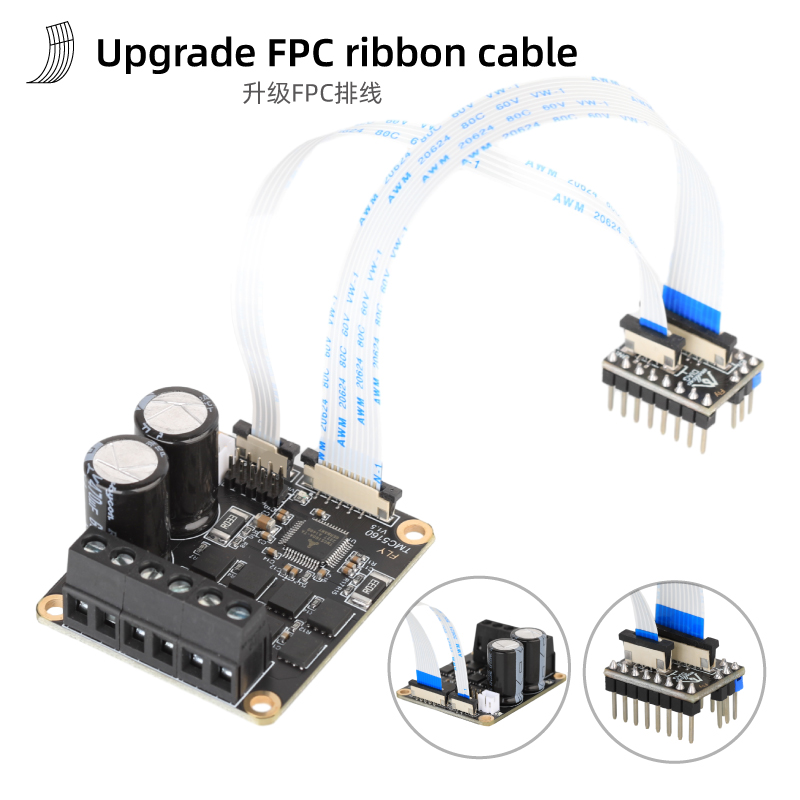 Yumuşak Fly 24 V/48 V HV TMC51 - Stepper Driver Cnc incelemesi ve fiyatı
