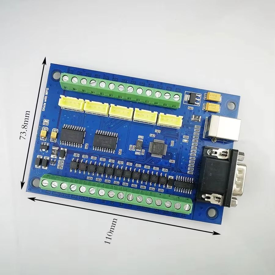 MACH3 USB CNC Sürücü kesme pan - Stepper Driver Cnc incelemesi ve fiyatı