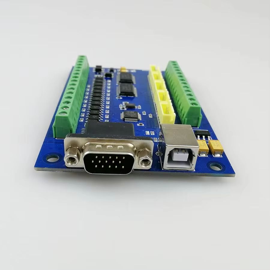 MACH3 USB CNC Sürücü kesme pan - Stepper Driver Cnc incelemesi ve fiyatı