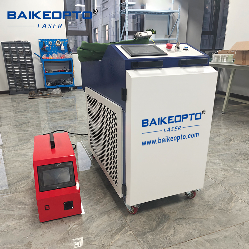 Endüstriyel Sınıf Çok Güçlü El - Industrial Handheld Laser Welding Machine incelemesi ve fiyatı