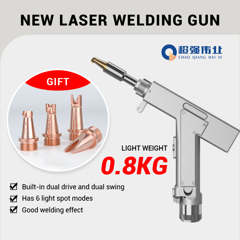 Endüstriyel Sınıf Çok Güçlü El - Industrial Handheld Laser Welding Machine incelemesi ve fiyatı