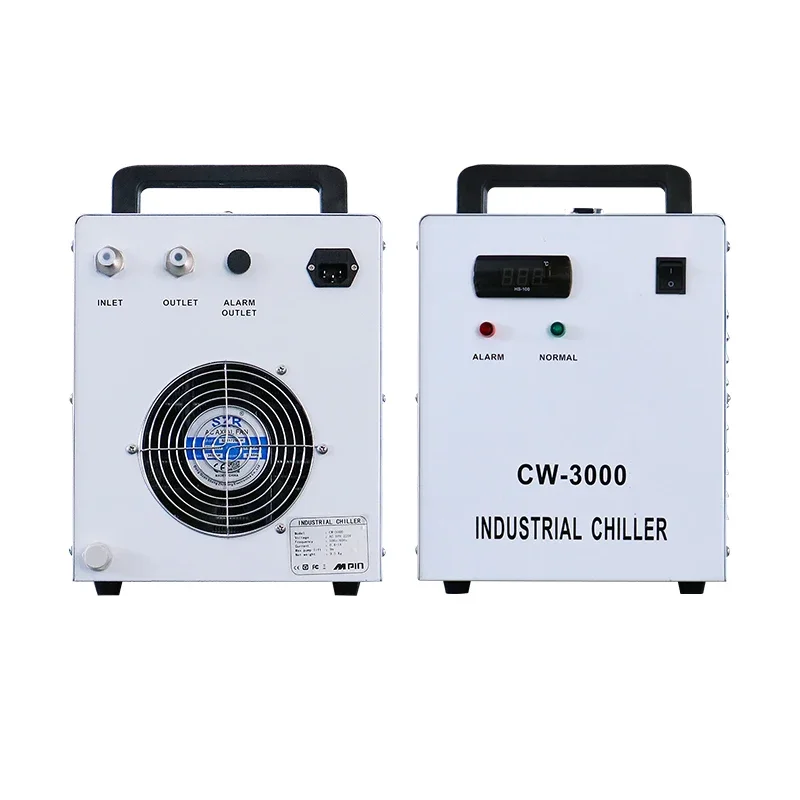 Yeni 9L CW-3000 Termoliz Endüs - Laser Chiller Water Cooler incelemesi ve fiyatı