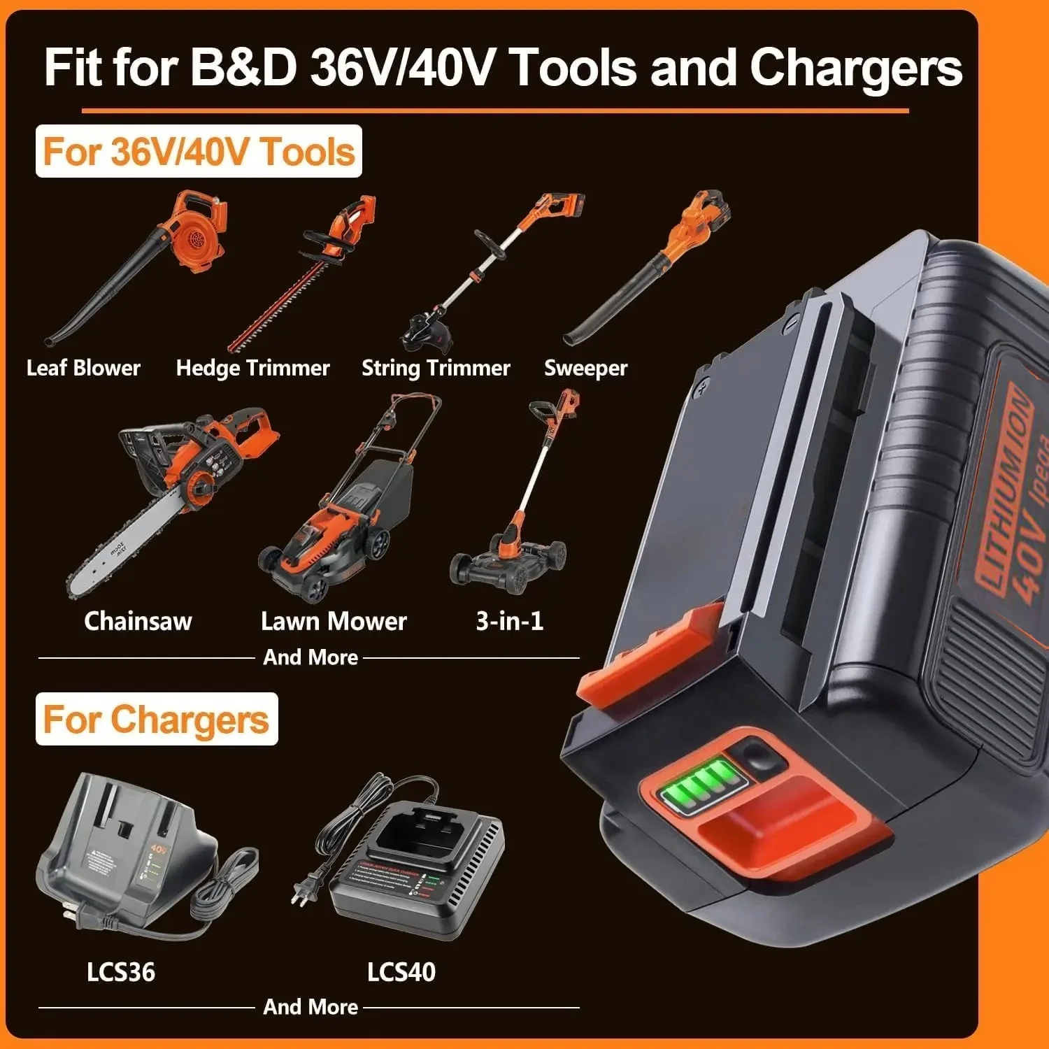 Black&Decker 40V LBXR36 BL2036 - Black+Decker Tool Cordless incelemesi ve fiyatı