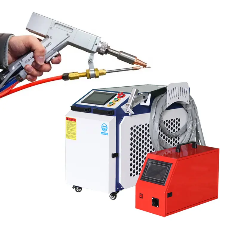 4'ü 1 Arada Çift Tel Beslemeli - Industrial Laser Welding Machine incelemesi ve fiyatı