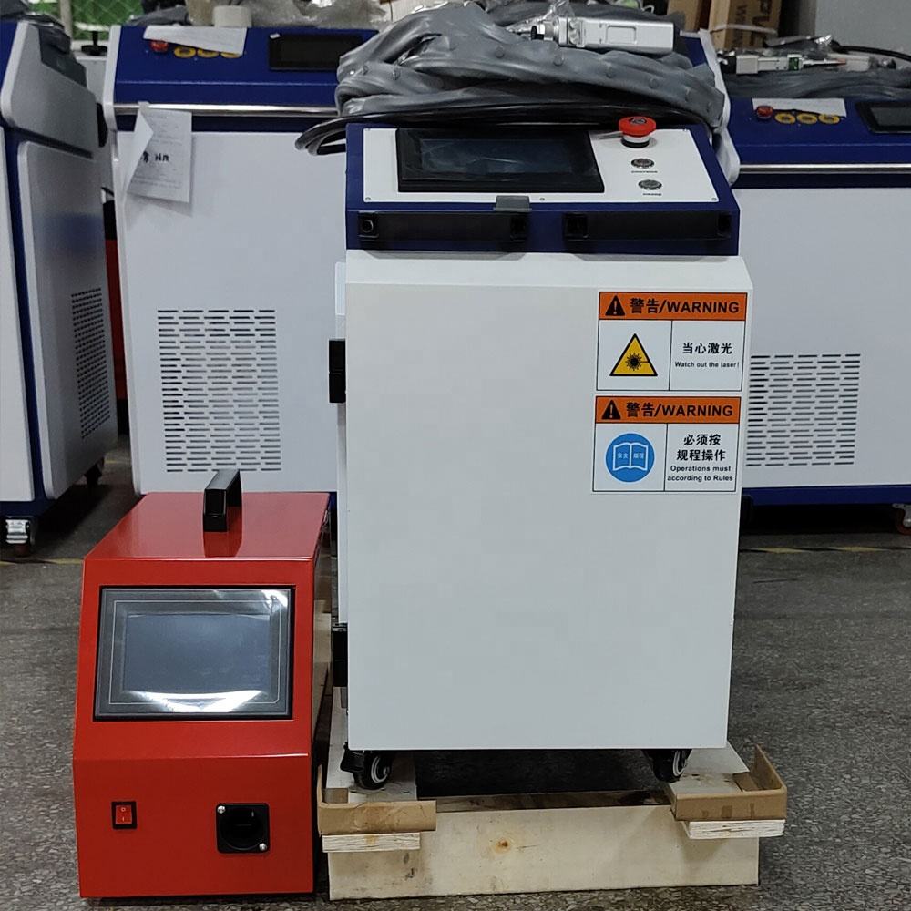 4'ü 1 Arada Çift Tel Beslemeli - Industrial Laser Welding Machine incelemesi ve fiyatı