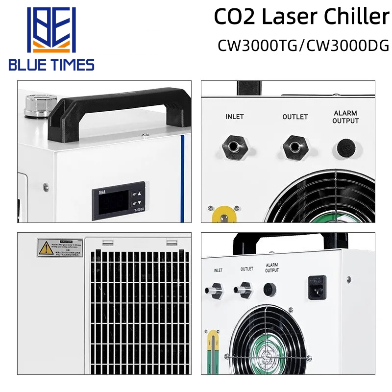 Endüstriyel Su Soğutucu 9LTank - Laser Chiller Water Cooler incelemesi ve fiyatı